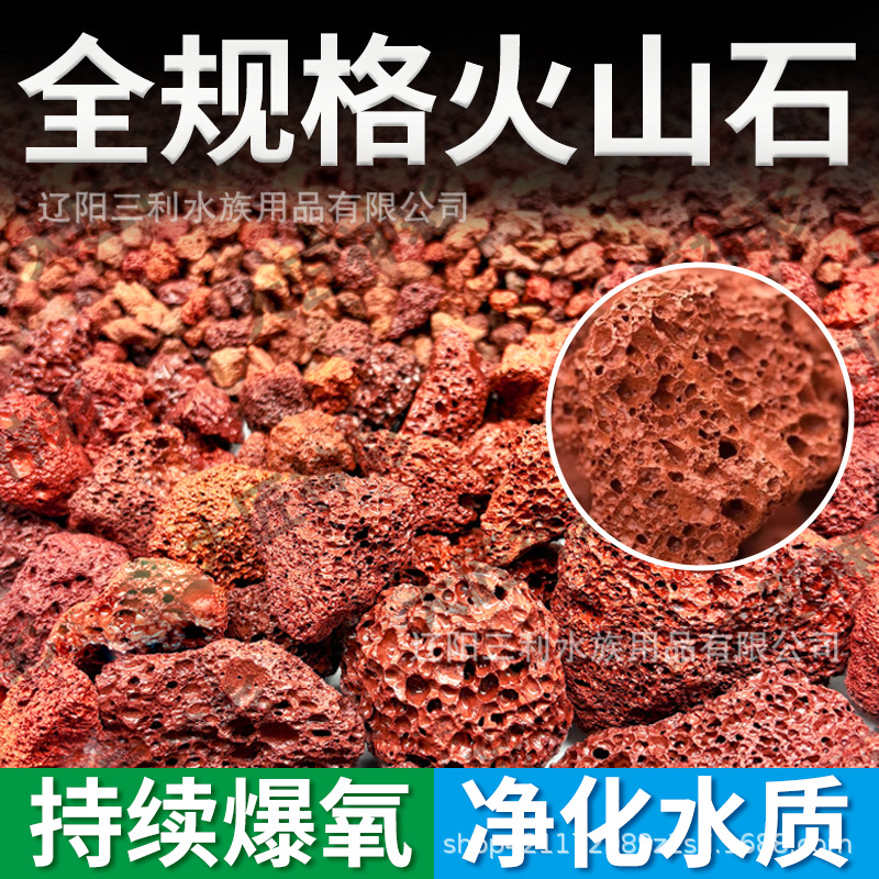 Natürlicher Poröser Roter Lava – Aquarium Planted Tank Soil Bewertung und Preis