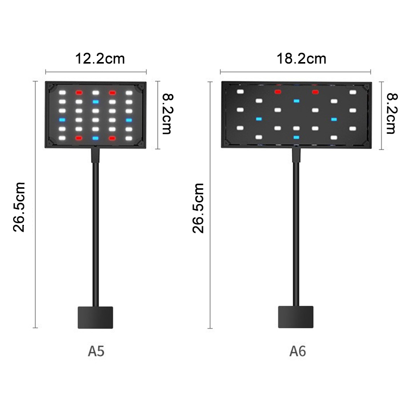 Aquarium USB-LED-Licht, volles – Aquarium Planted Tank Light Bewertung und Preis