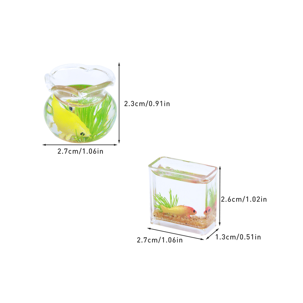 1pc antike Mini Puppenhaus Sim – Planted Aquarium Photos Bewertung und Preis