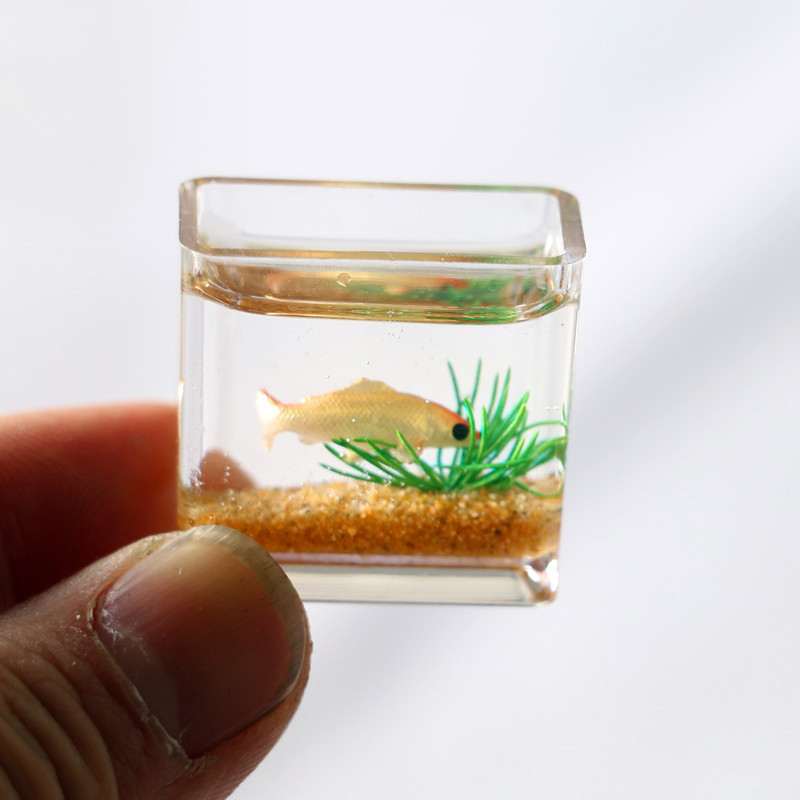 1pc antike Mini Puppenhaus Sim – Planted Aquarium Photos Bewertung und Preis