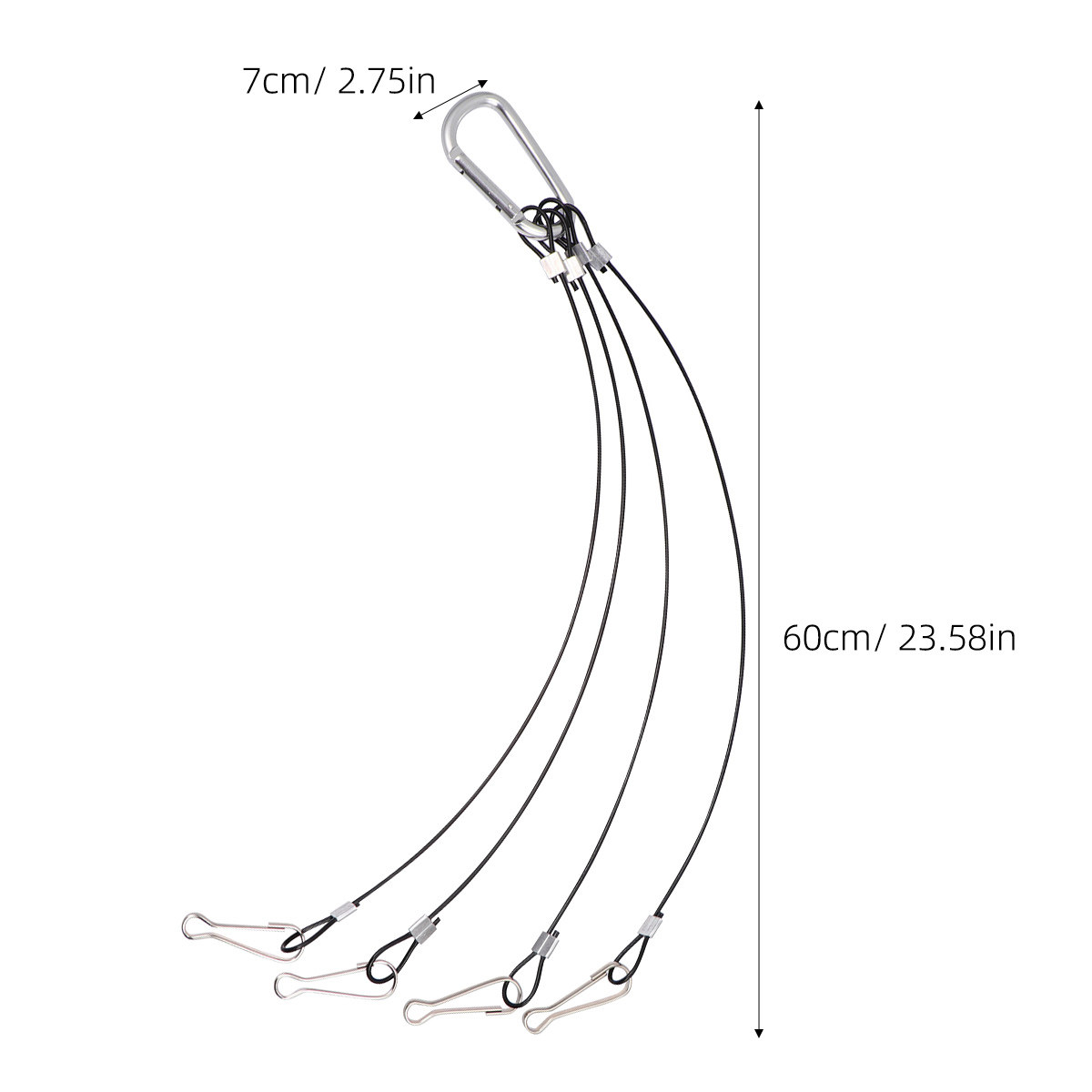 Pflanzenlampen-Seilhänger, 4er – Planted Aquarium Hanging Light Bewertung und Preis