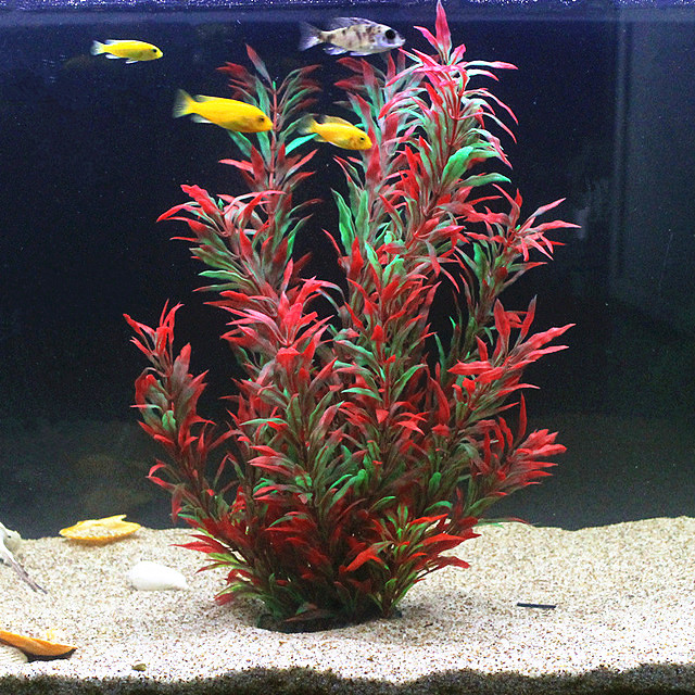 50CM Künstliche Aquarium Selte – Aquarium Planted Fish Tank Bewertung und Preis