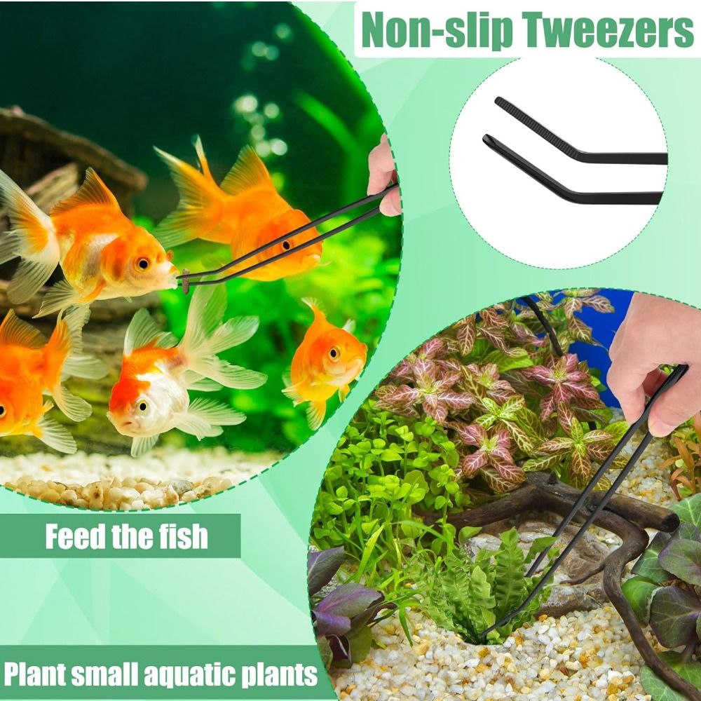 Edelstahl-Aquarium-Pinzette, R – Planted Clip Tweezers Bewertung und Preis