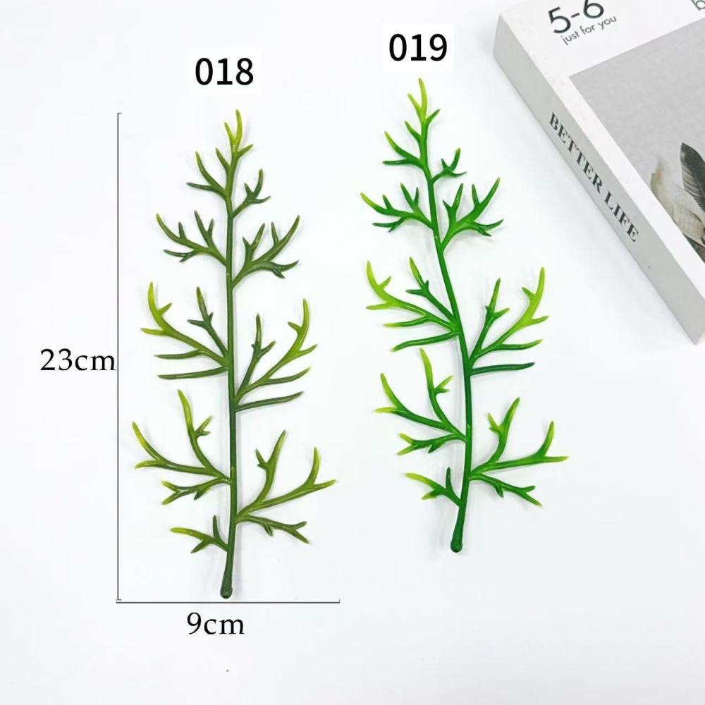Künstliches grünes Eukalyptus- – Aquarium Planted Wall Bewertung und Preis