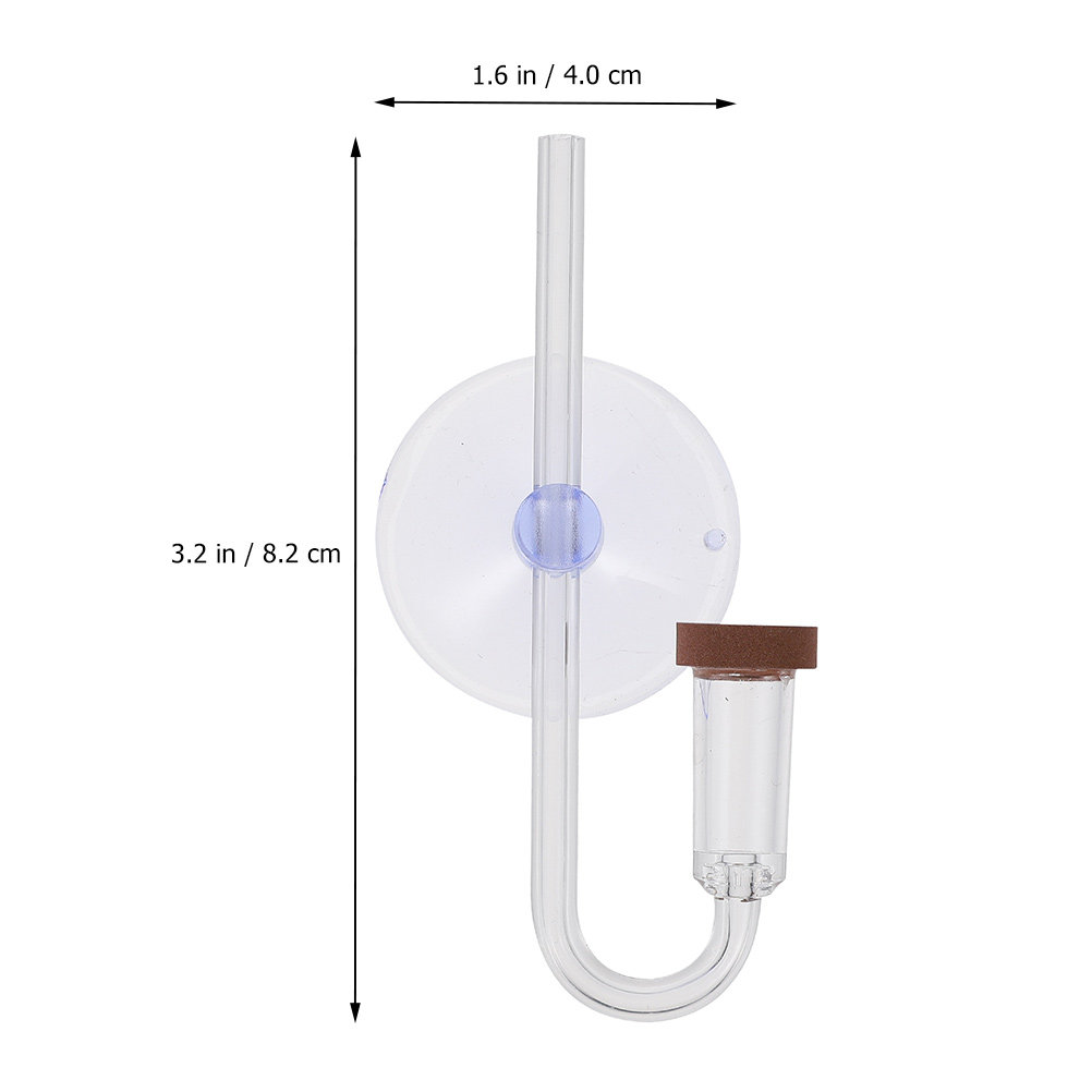 1 Set CO2-Diffusor aus Acryl,  – Planted Aquarium Co2 System Bewertung und Preis