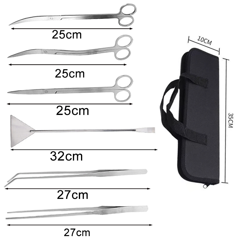 Aquarium-Reinigungswerkzeug-Se – Trimming Scissor Set Bewertung und Preis