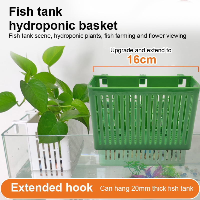 【F】Aquarium-Hängepflanzgefäß,  – Aquarium Planted Fish Tank Bewertung und Preis