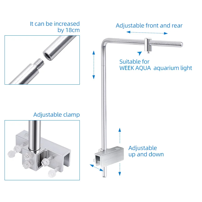 Woche Aqua Light Stand Univers – Aquarium Planted Tank Light Bewertung und Preis