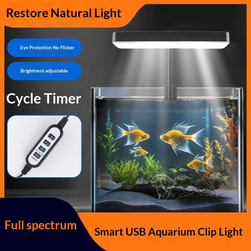Vollspektrum LED-Aquariumbeleu – Aquarium Plants Bewertung und Preis