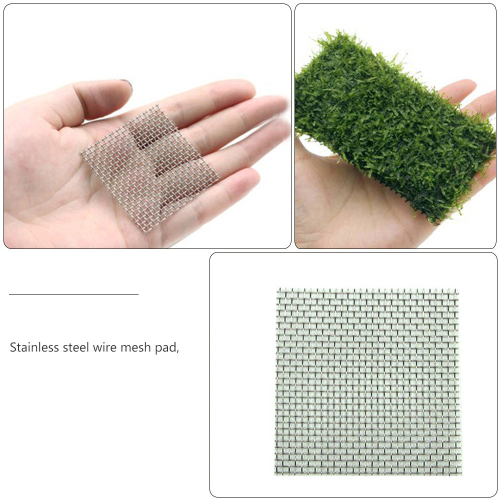 15 Stück Edelstahl-Netzgitter  – Aquarium Planted Fish Tank Bewertung und Preis